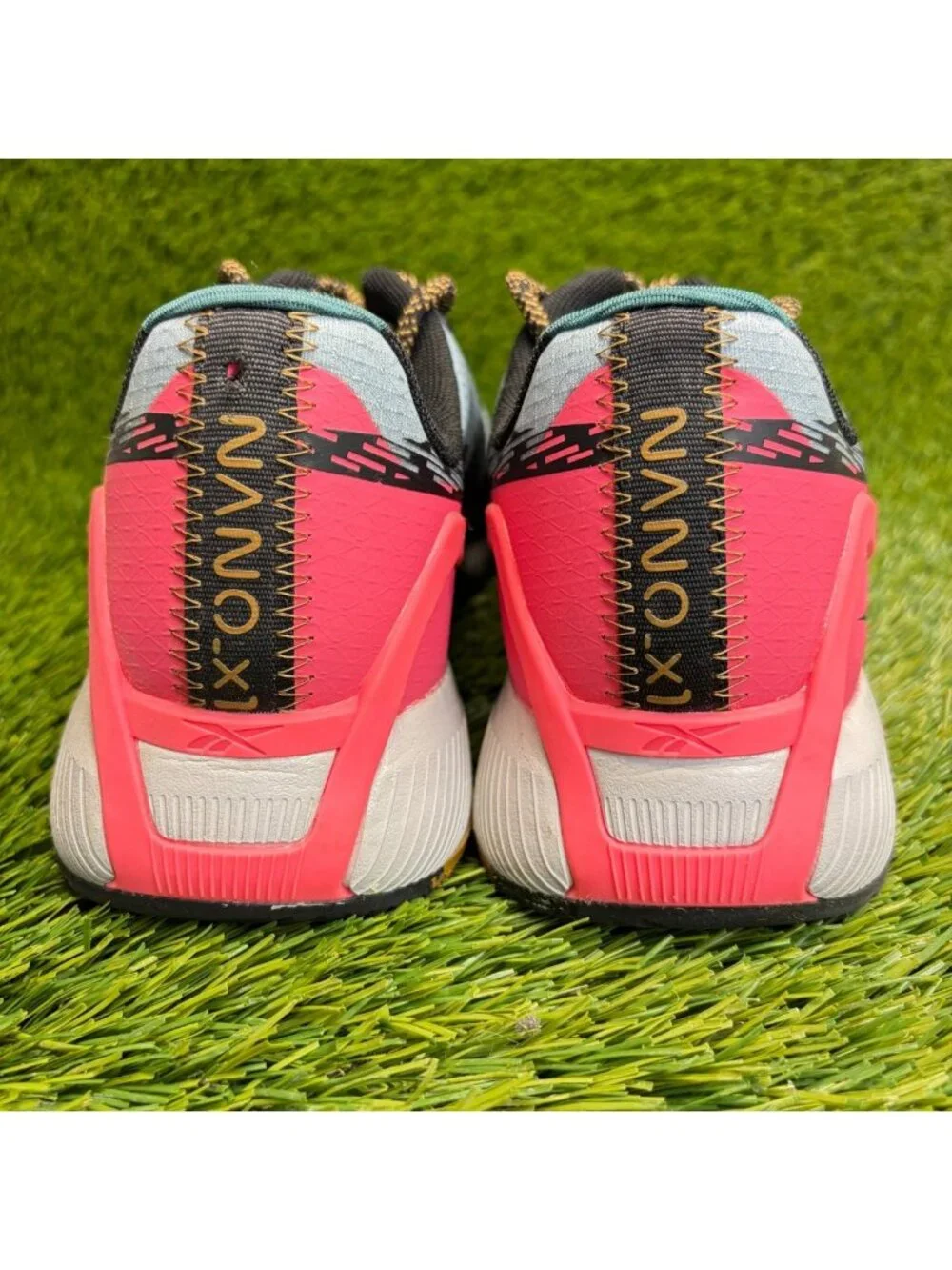Reebok Nano X1 Adventure Womens Size 10.5 Blue Composite Toe Safety Work Shoes